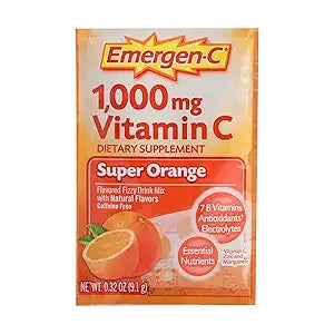 EMERGEN-C EMERGEN-C,RASPBERRY