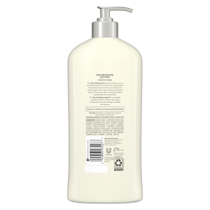 Suave Skin Lotion 3oz Cocoa Shea Nourishing (12in)