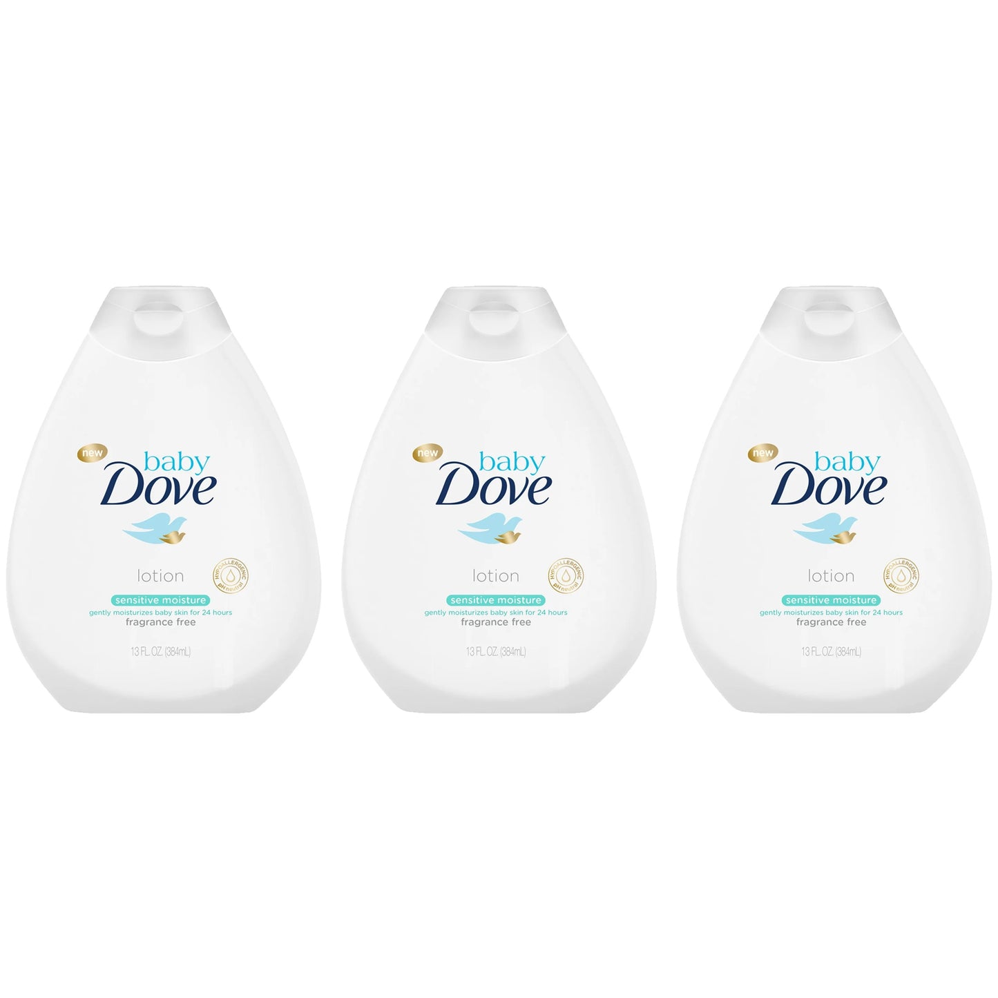 DOVE BABY LT 13OZ SENSITIVE MOIS