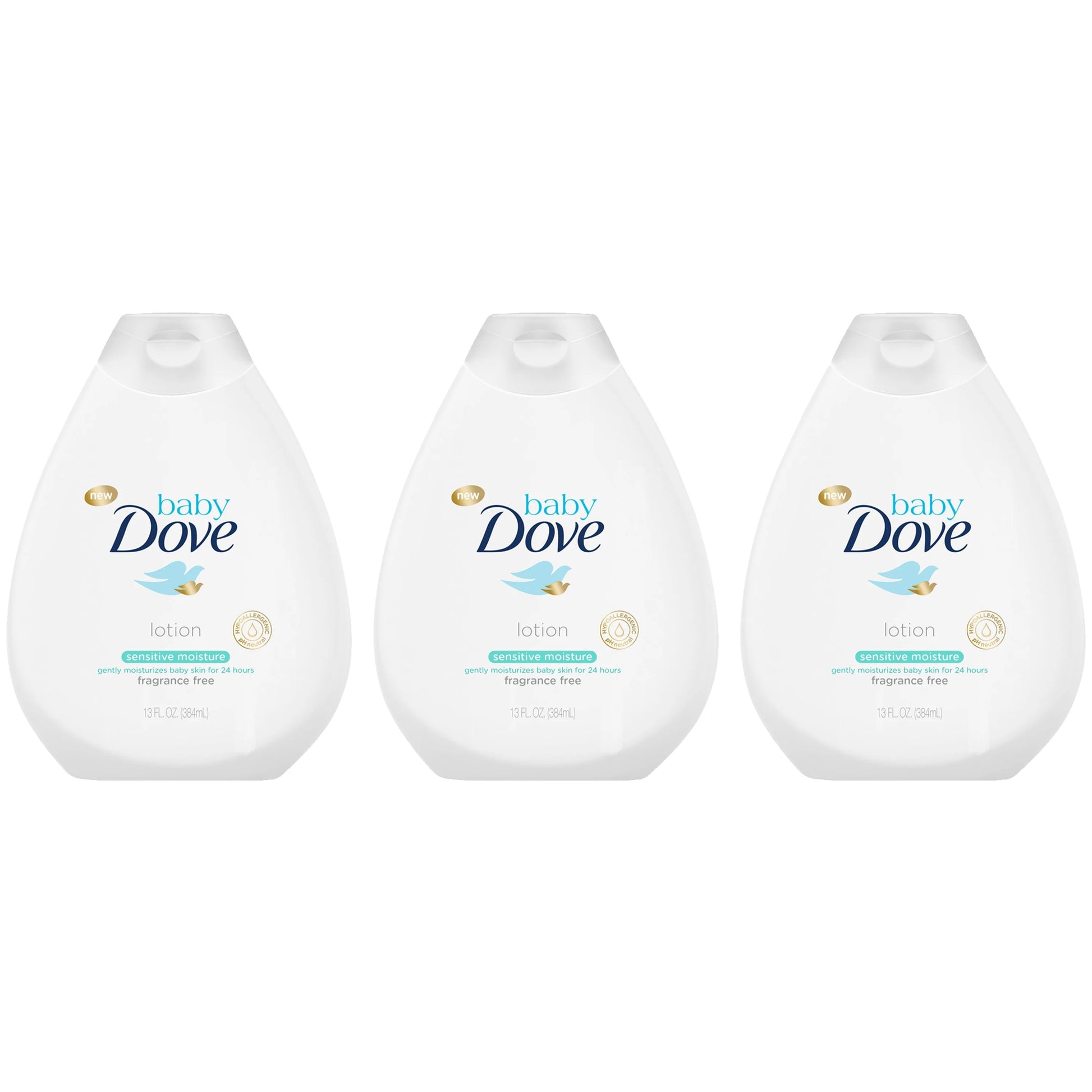 DOVE BABY LT 13OZ SENSITIVE MOIS