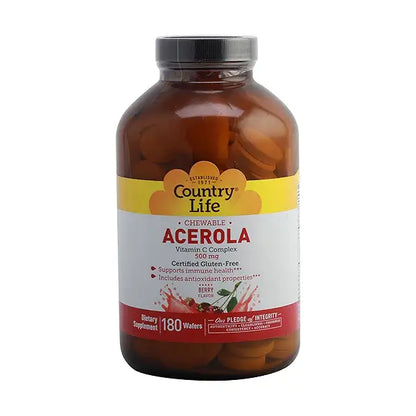 ACEROLA & C,WAFER,500 MG