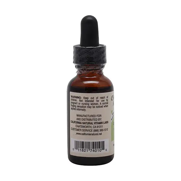 CALIFORNIA NATURAL WILD OREGANO OIL