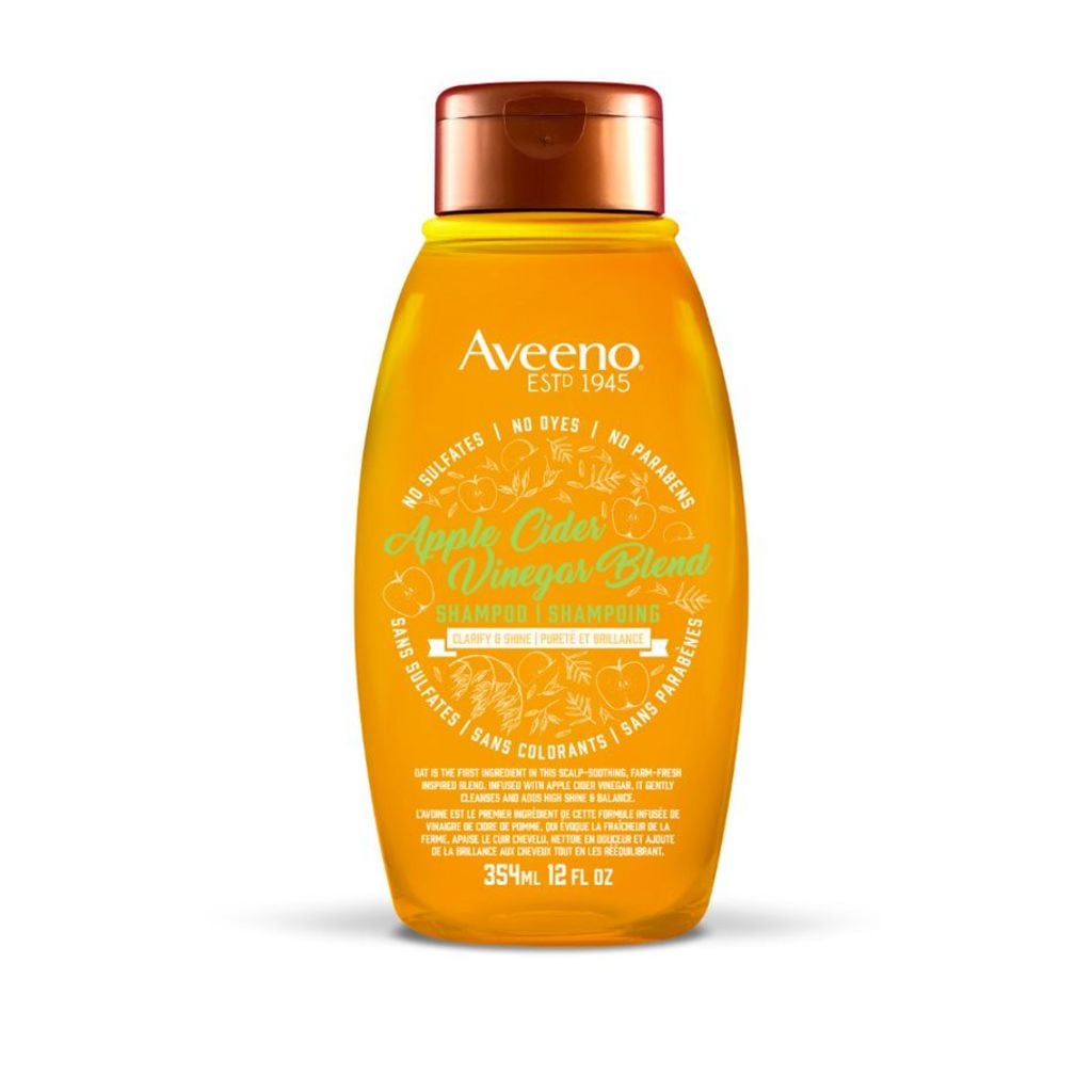 Aveeno Shampoo Apple Cider Vinegar Blend 12oz