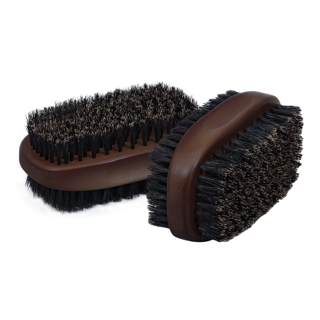 Firstline WAVEnforcer Military Boar Bristle Brush - Oval, 5”