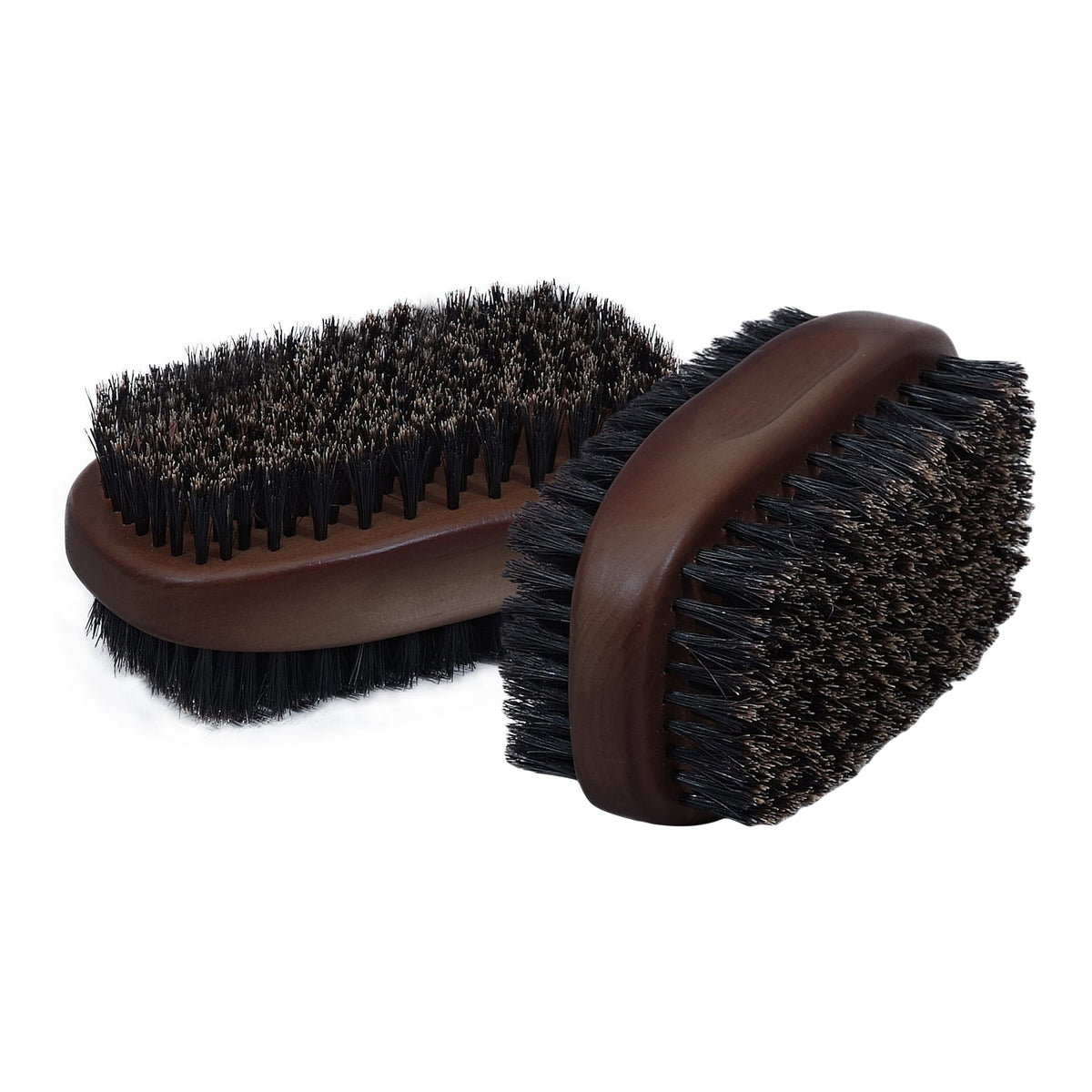 Firstline WAVEnforcer Military Boar Bristle Brush - Oval, 5”