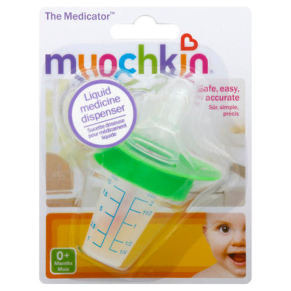 Munchkin The Medicator Liquid Medicine Dispenser, Assorted Colors