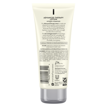 Suave Skin Lotion 18oz Pump Advanced Therapy Hydro Complex
