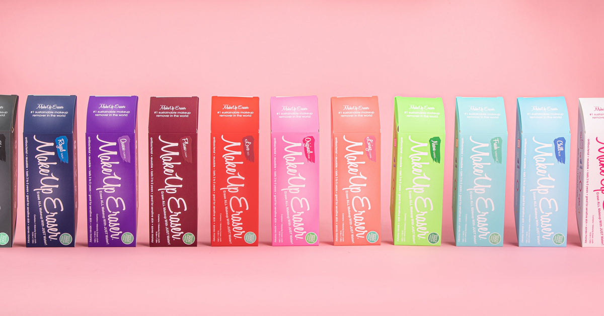 MAKEUP ERASER MED BLACK