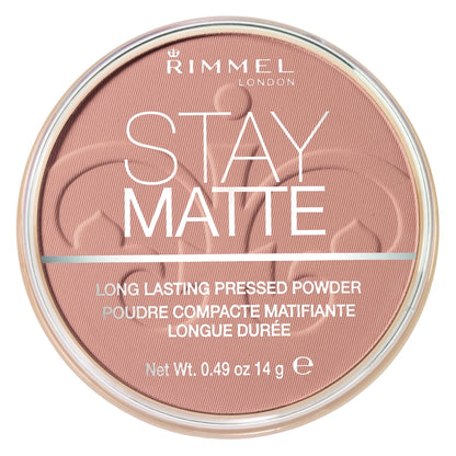 Rimmel Stay Matte Pressed Powder in 016 Deep Beige