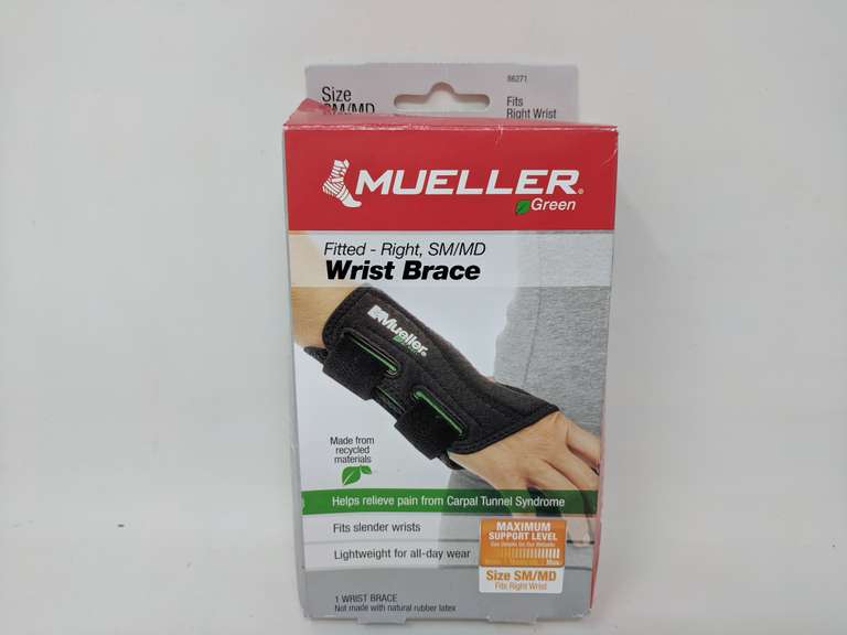 GREEN FITTED WRIST RIGHT SB OSFM