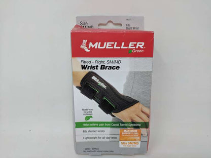 GREEN FITTED WRIST RIGHT SB OSFM