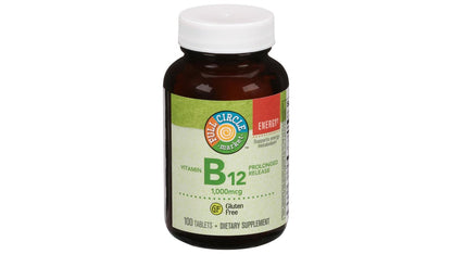 B-12 1000 MCG PROLONGED RELEASEE 110 CT