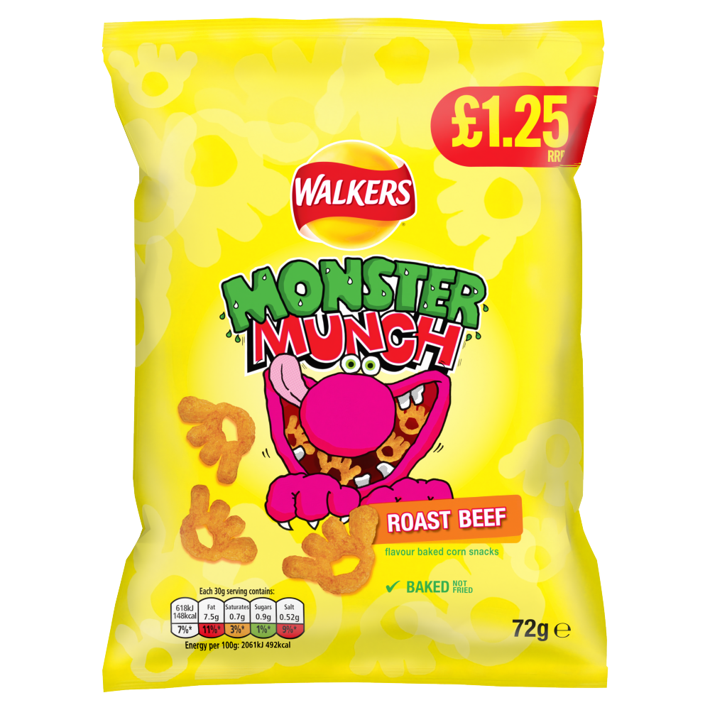 MONSTER WALK,20LB