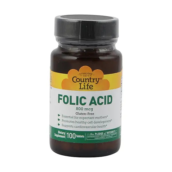FOLIC ACID,800 MCG
