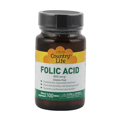 FOLIC ACID,800 MCG