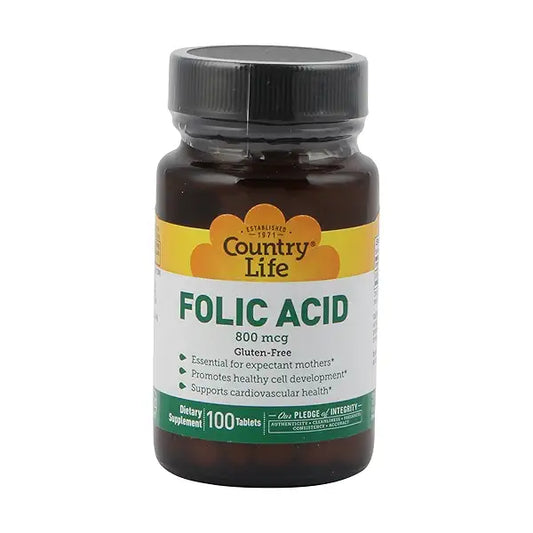 FOLIC ACID,800 MCG