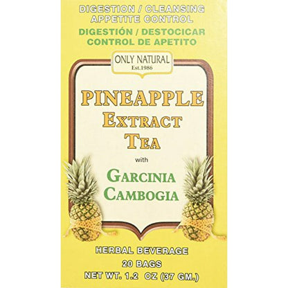 TEA,PINEAPPLE EXTRACT