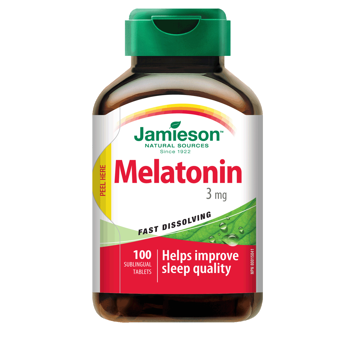 MELATONIN TB 3MG 100