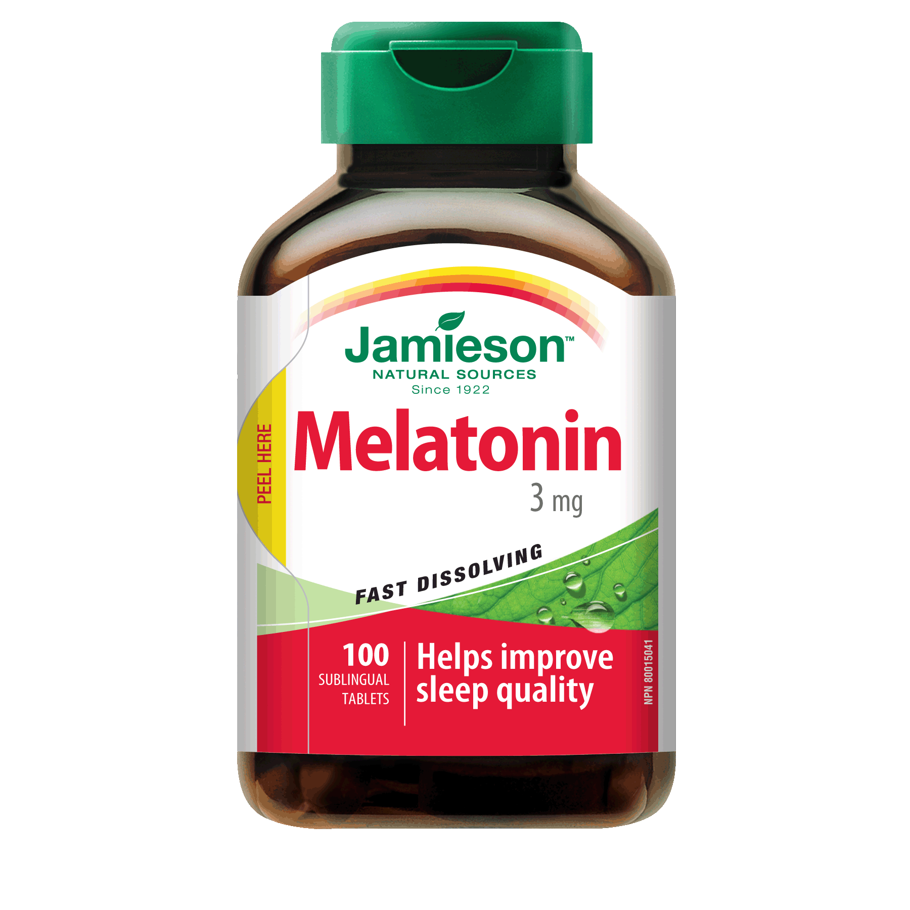 MELATONIN TB 3MG 100