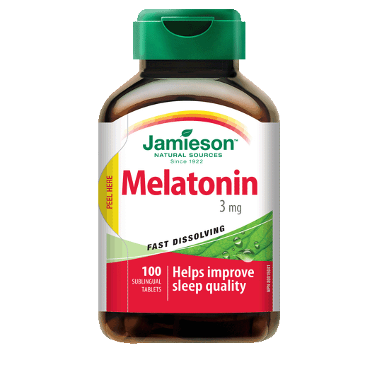 MELATONIN TB 3MG 100