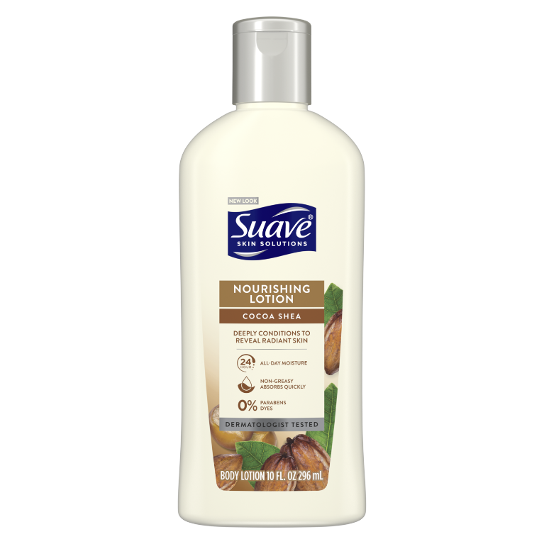 Suave Skin Lotion 3oz Cocoa Shea Nourishing (12in)