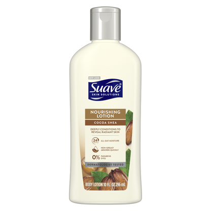 Suave Skin Lotion 3oz Cocoa Shea Nourishing (12in)