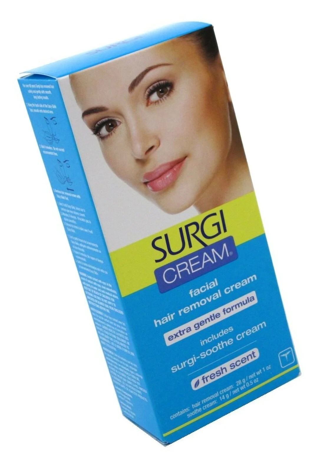 SH CREAM HAIR REMOVER FACE