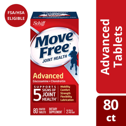 MOVE FREE ADVANCED TB 120 P/MSM