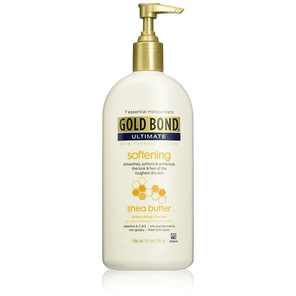 GOLD BOND ULTIMATE LOTION SOFT SHEA 14OZ