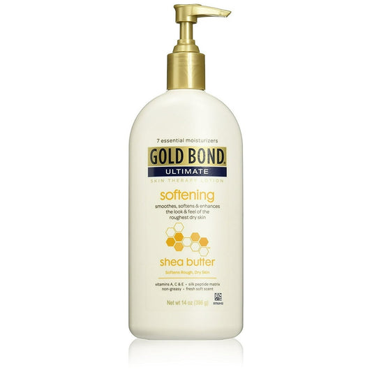 GOLD BOND ULTIMATE LOTION SOFT SHEA 14OZ