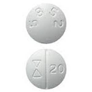 ESCITALOPRAM TB 20MG 500