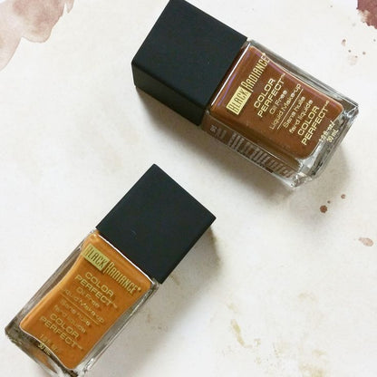 Black Radiance Color Perfect Liquid Foundation - Chestnut