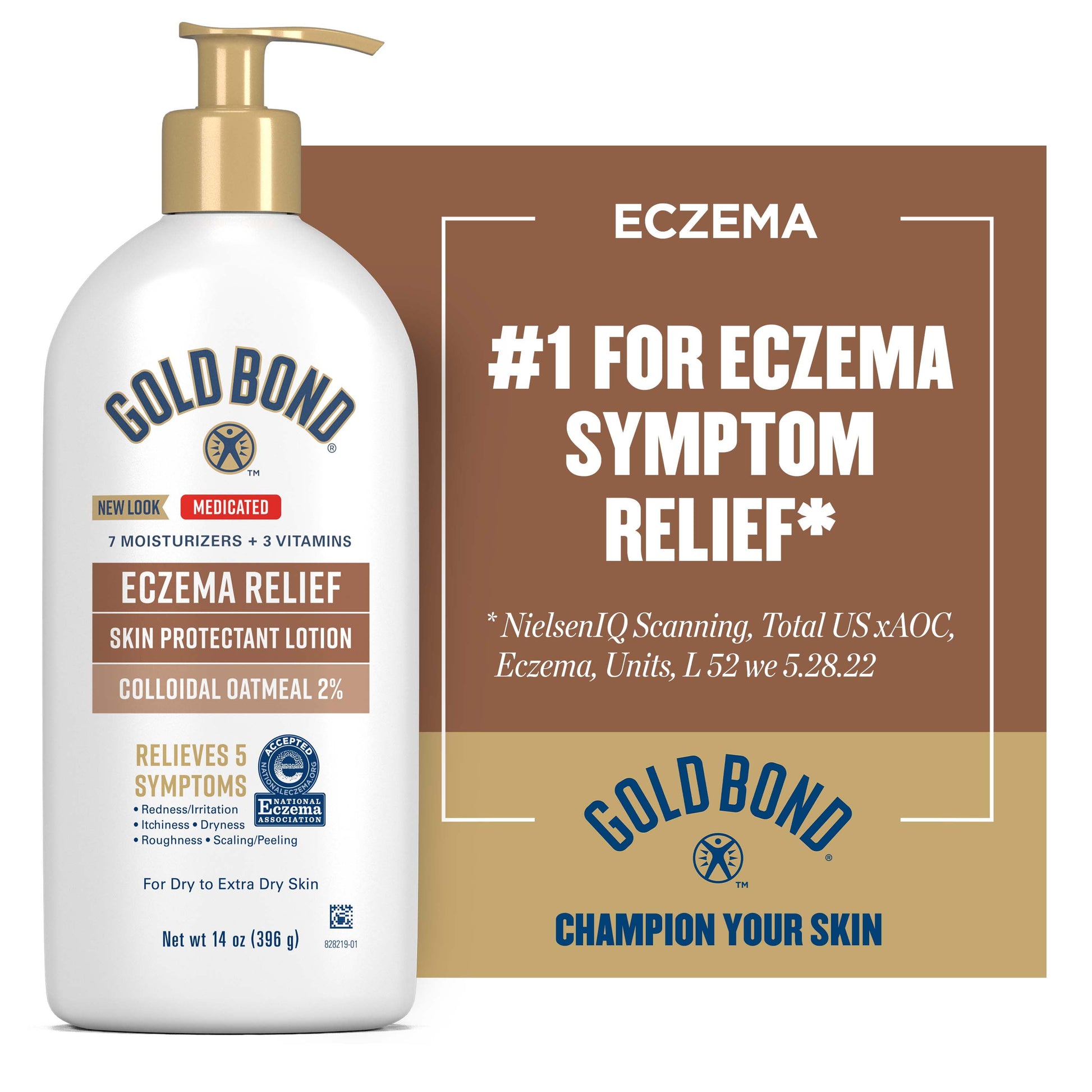 GOLD BOND ECZEMA RELIEF CREAM 5.5OZ