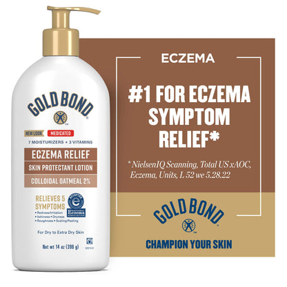 GOLD BOND ECZEMA RELIEF CREAM 5.5OZ
