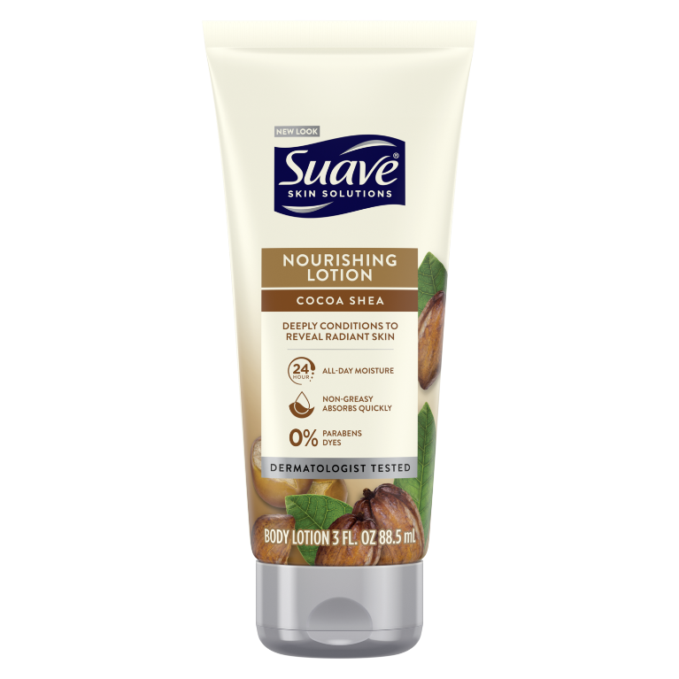 Suave Skin Lotion 3oz Cocoa Shea Nourishing (12in)