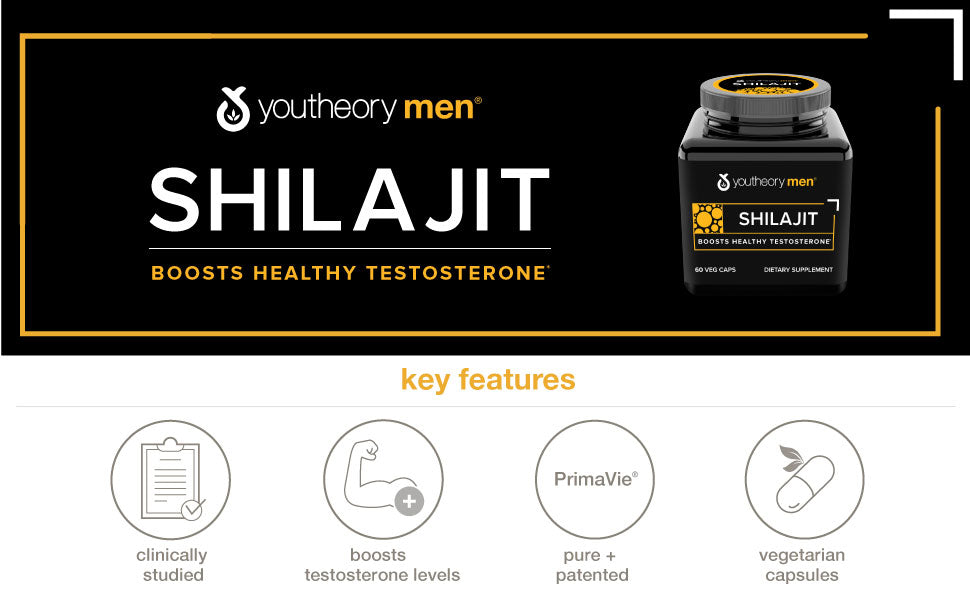YOUTHEORY MENS SHILAJIT ADVANCED