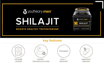 YOUTHEORY MENS SHILAJIT ADVANCED
