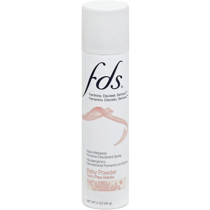 FDS SPRAY BABY POWDER       2OZ