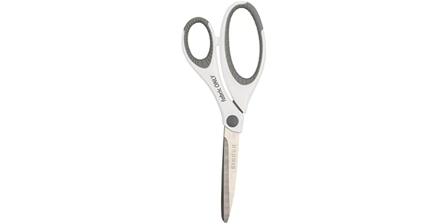 SINGER Sewing Scissors with Comfort Grip