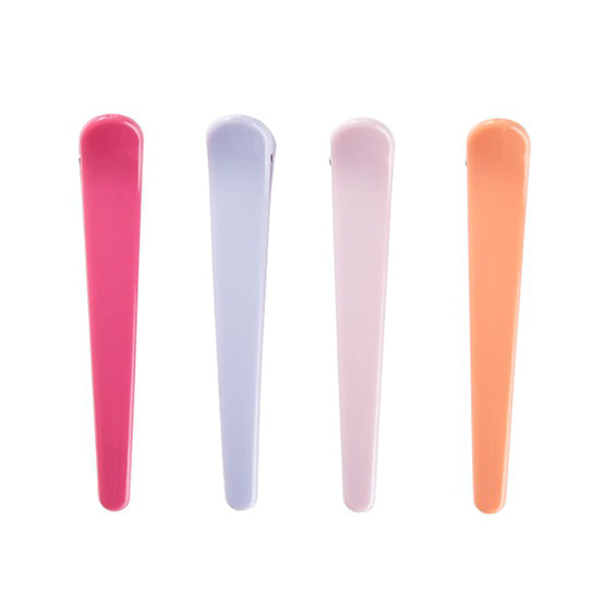 CONAIR The Unbreakable Collection Style & Clip Salon Clips, 4 pack