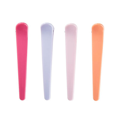 CONAIR The Unbreakable Collection Style & Clip Salon Clips, 4 pack
