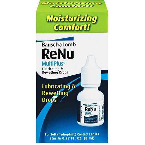 RENU MULTI + LUBE REWETTING DROP 8ML