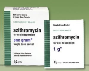AZITHROMYCIN PK 1GM 10 ORAL