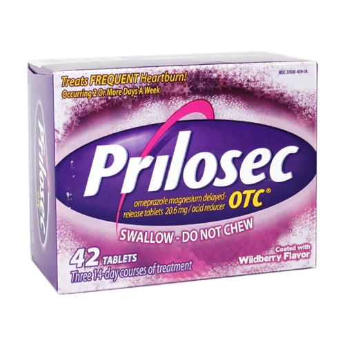 PRILOSEC OTC TB 20MG 42 DR WBRY