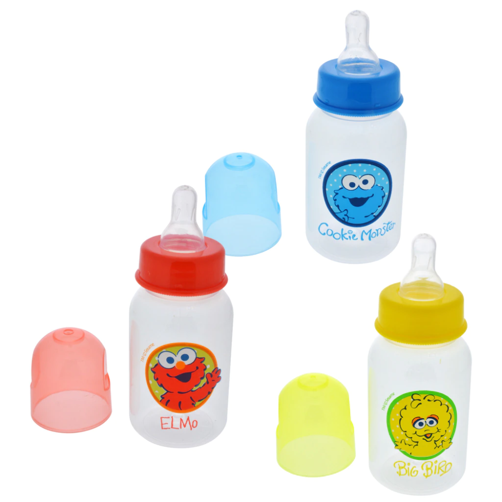 Sesame Street Sesame Beginnings Bottles - Assorted, 5 oz