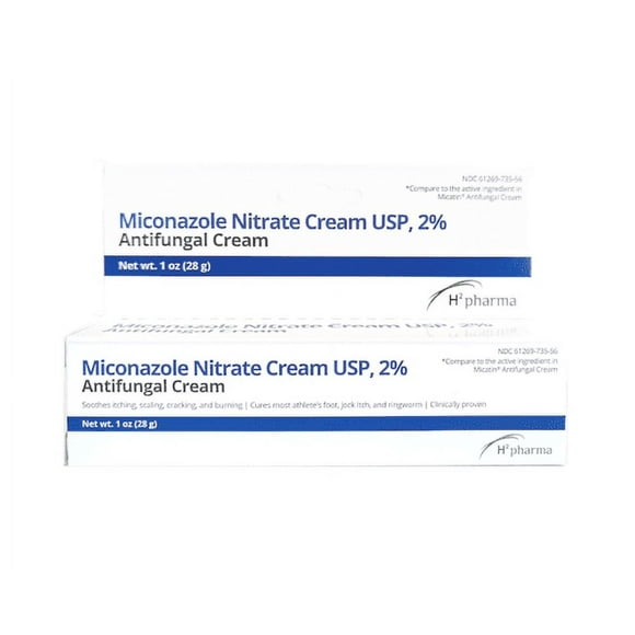 MICONAZOLE 2% CRM 0.5OZ