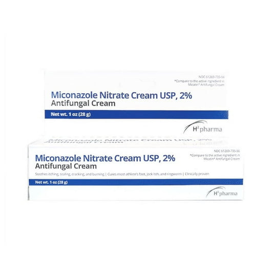 MICONAZOLE 2% CRM 0.5OZ