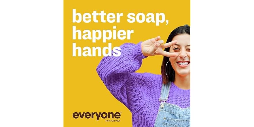 EVERYONE HND SOAP,EVRYNE,MEYER LEM