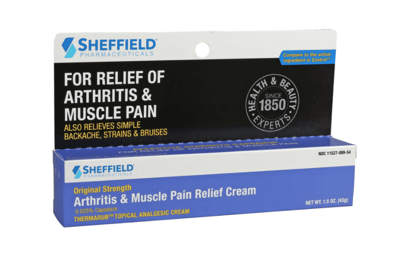 GNP ARTHRITIS PAIN RUB CREAM 3OZ