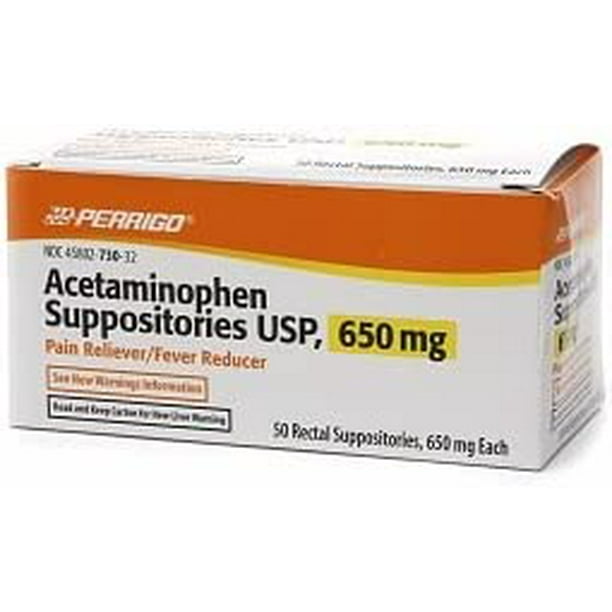 ACETAMINOPHEN ER 650MG USP TAB 30 UD AHP